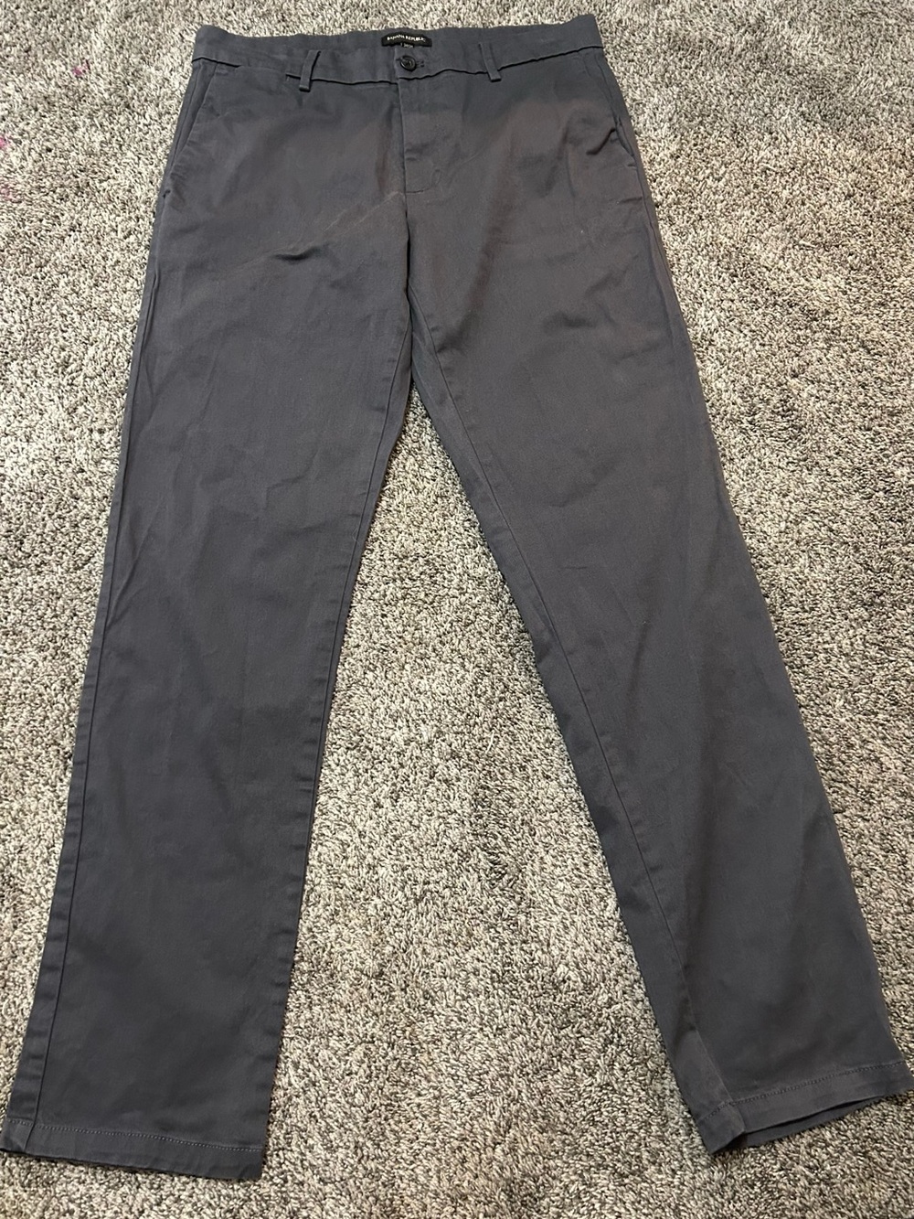 Banana Republic Men’s Chino Pants, Dark Gray, Size 34x34- 15